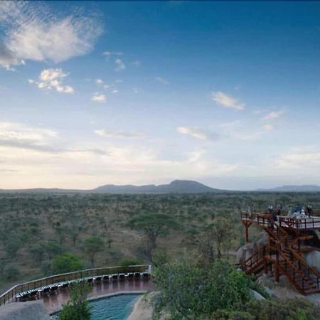 Seronera Wildlife Lodge Серенгети Экстерьер фото