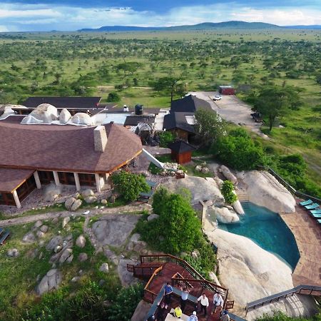 Seronera Wildlife Lodge Серенгети Экстерьер фото