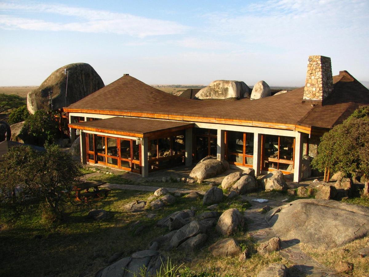 Seronera Wildlife Lodge Серенгети Экстерьер фото