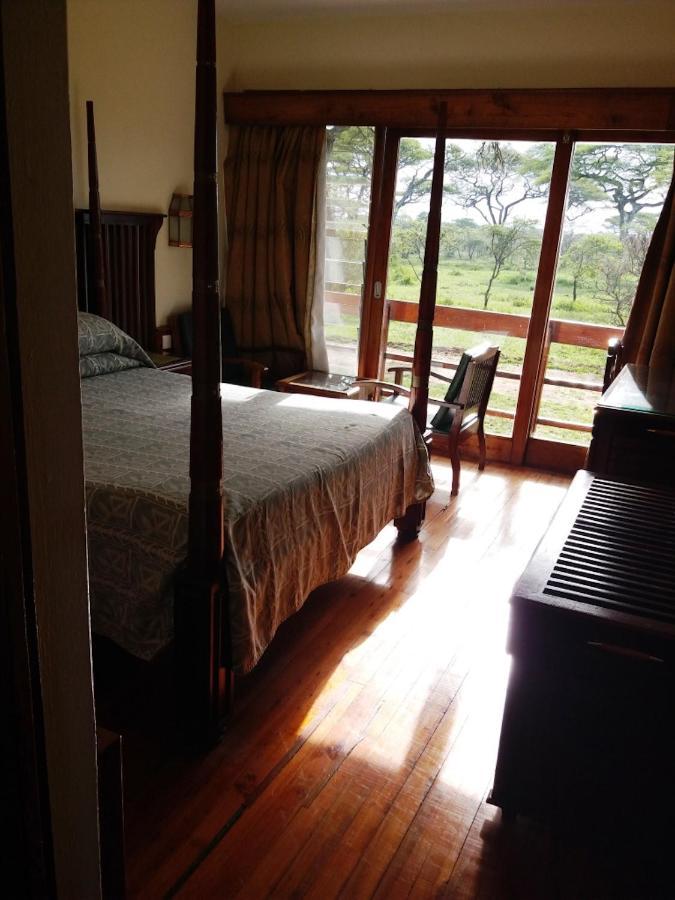 Seronera Wildlife Lodge Серенгети Экстерьер фото