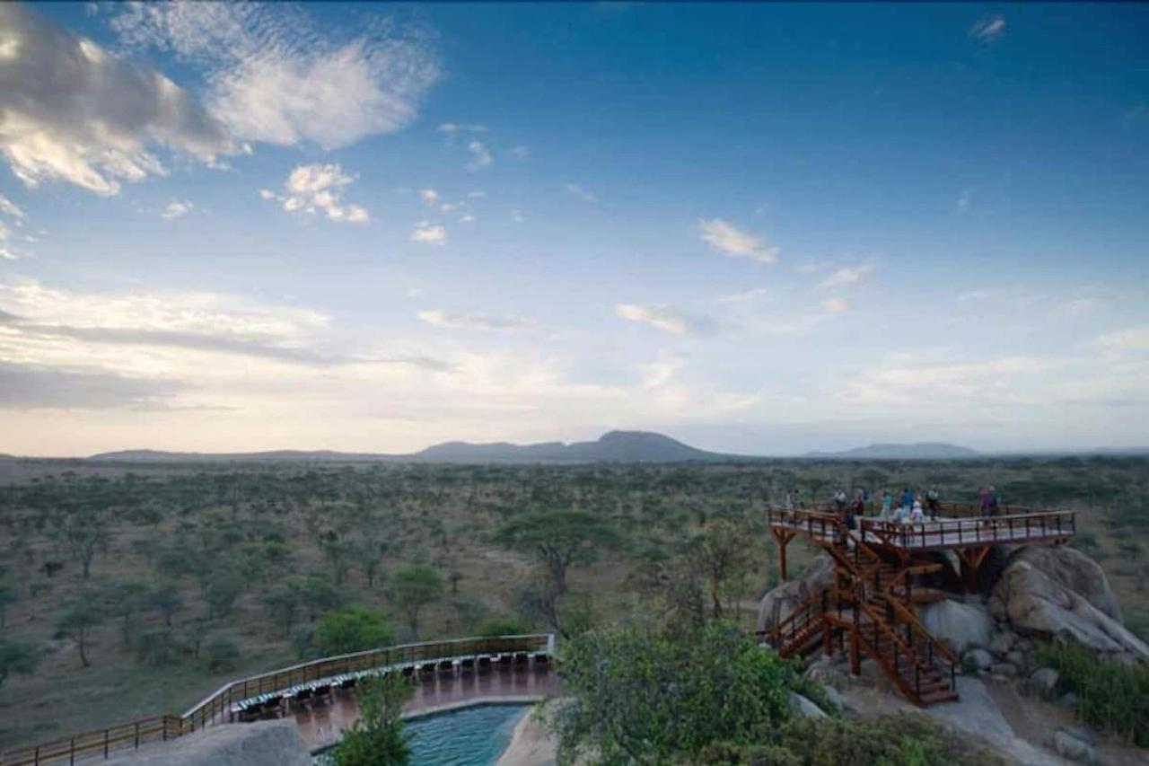 Seronera Wildlife Lodge Серенгети Экстерьер фото