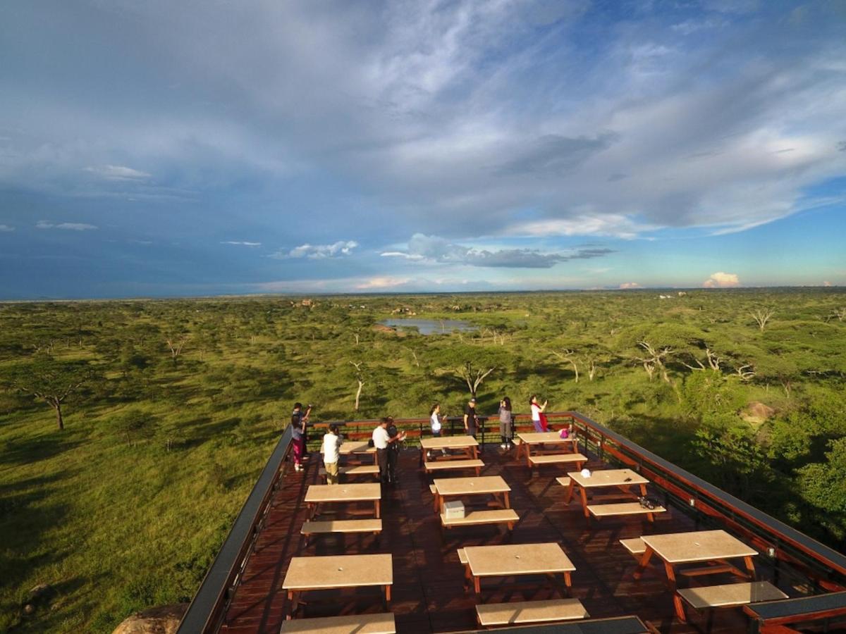 Seronera Wildlife Lodge Серенгети Экстерьер фото