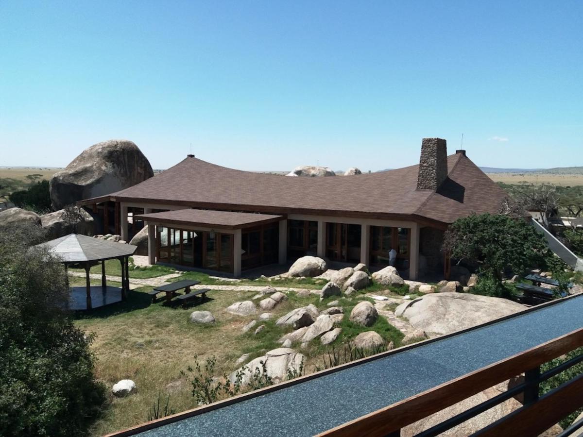 Seronera Wildlife Lodge Серенгети Экстерьер фото