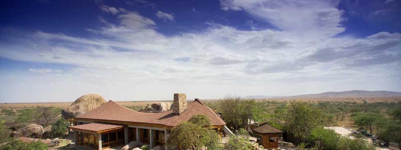 Seronera Wildlife Lodge Серенгети Экстерьер фото