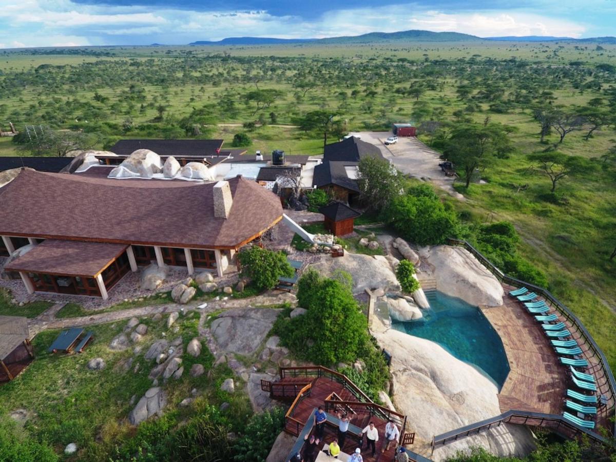 Seronera Wildlife Lodge Серенгети Экстерьер фото