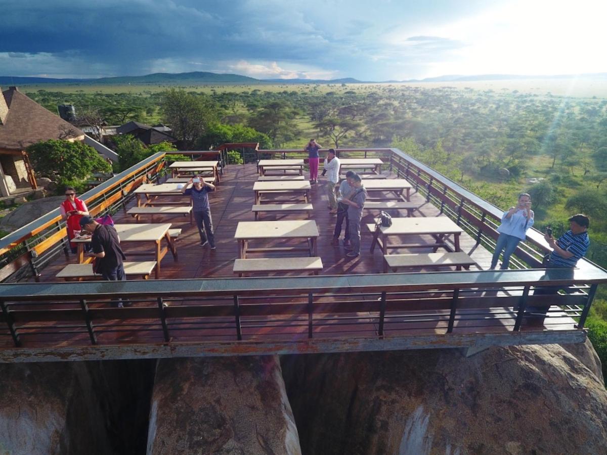 Seronera Wildlife Lodge Серенгети Экстерьер фото